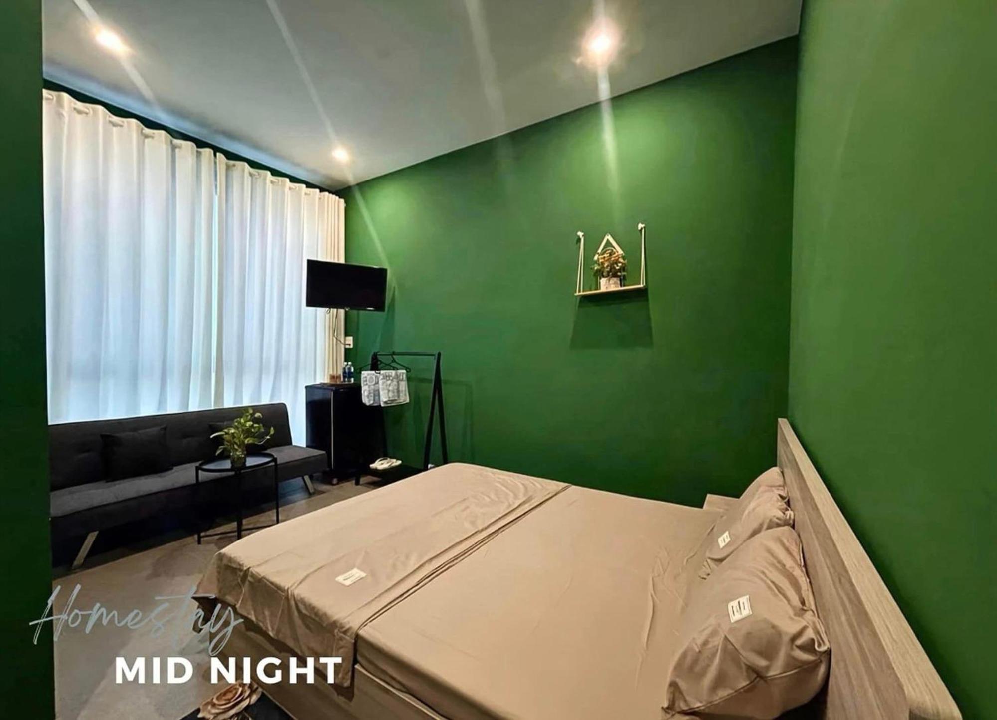 Hotel Mid Night Can Tho Exterior foto